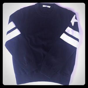 Men’s Givenchy Crew Star Sweater